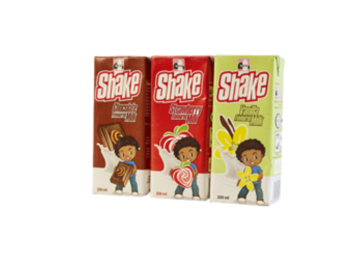 KCC SHAKE CHOC MILK 250ML